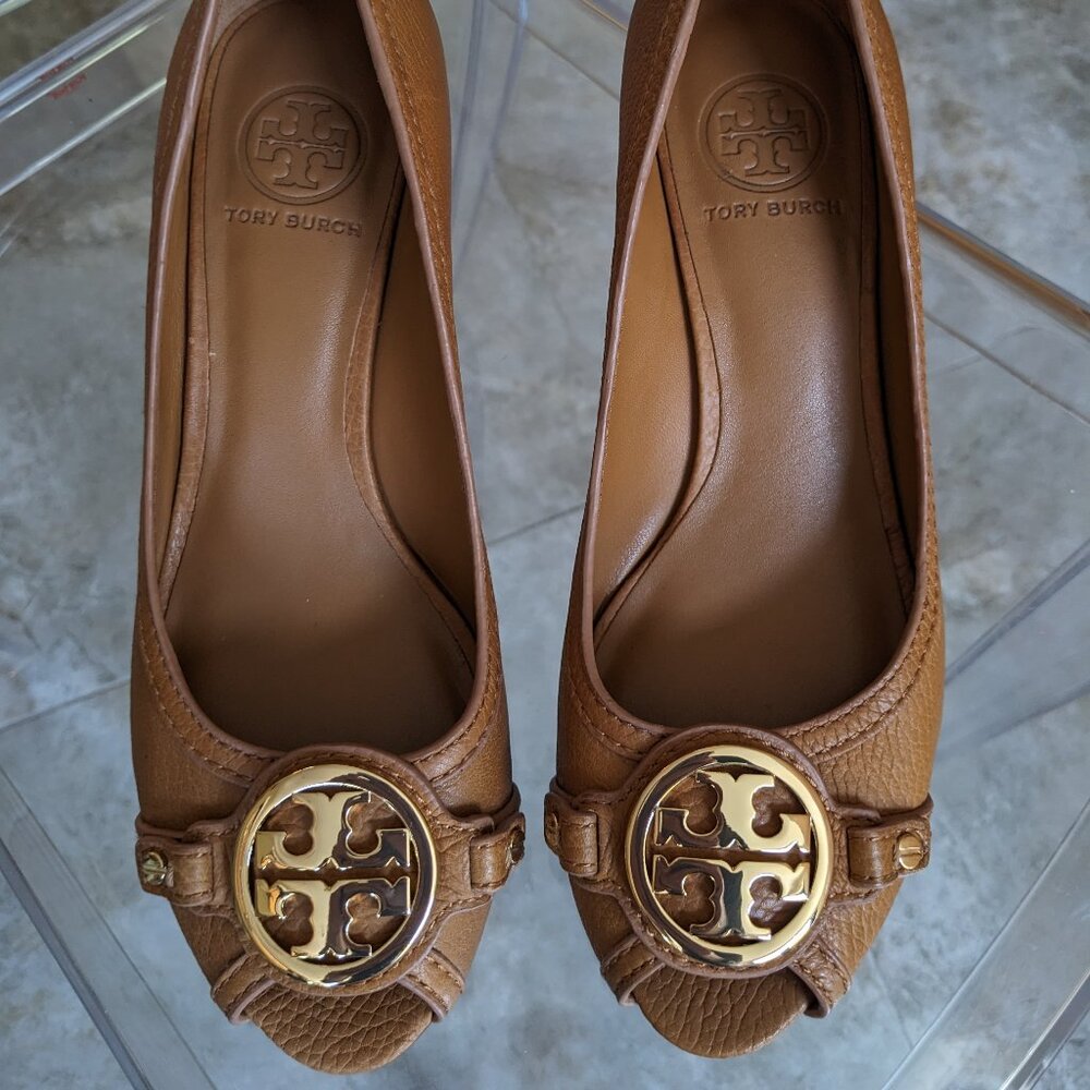 Tory Burch Leticia Mid Wedge Shoes